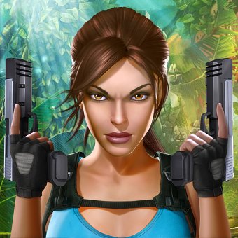 Lara Croft Relic Run Icon