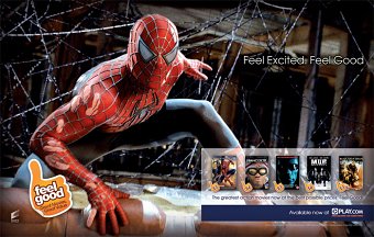 Sony "Feel Good" Promotion