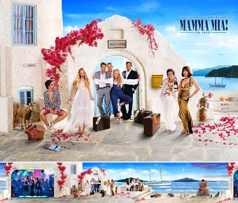 Mamma Mia! the Movie website