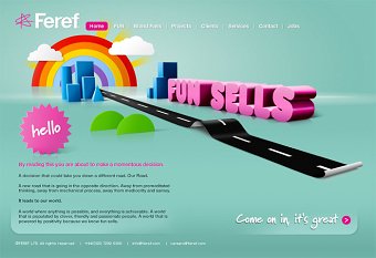 Feref website redesign