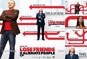 How to lose friends and Alienate people website