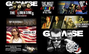 Gigwise Newsletter Graphics