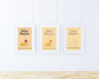 Olio Sasso Vintage Study