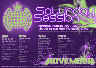 Ministry of Sound Posters