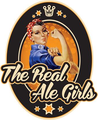 The Real Ale Girls - Logo Identity