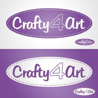 Crafty4Art - Logo Identity