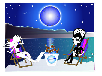 Blue Moon Scenery
