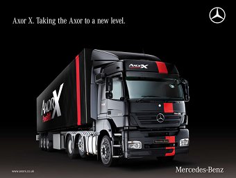 Mercedes CGi Truck and composite