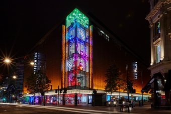 Debenhams - Oxford Street Christmas 2015