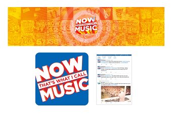 Now That's What I Call Music social media identity