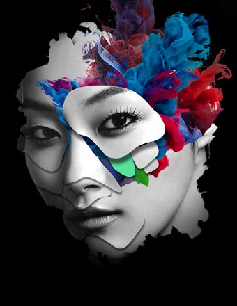 Oriental Mask
