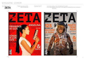Magazine cover