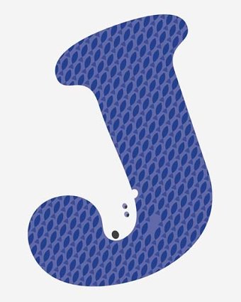 Letter J
