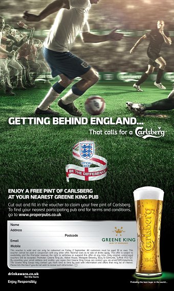 Carlsberg Euro Campaign