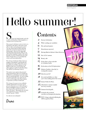 DUNE MAGAZINE
