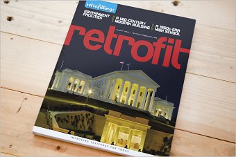 Cover design—Retrofit Magazine