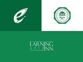 Logo design for earning inn.