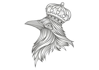The Crow With The Crown