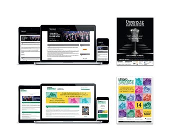Drapers events branding