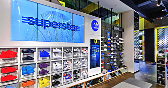 Adidas - Interactive branded spaces in JD