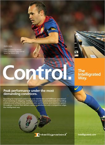 Ad Campaign for Intelligrated®