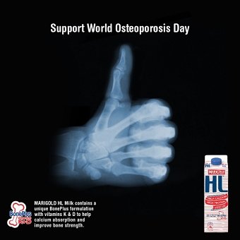 FaceBook post for World Osteoporosis Day