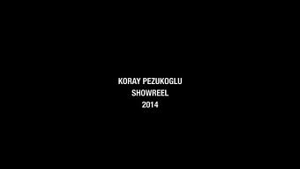 Showreel 2014