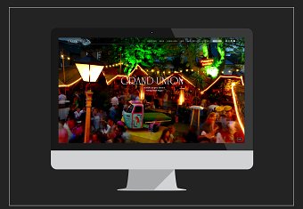 Grand Union website