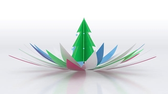 New Year Greeting Card 2015