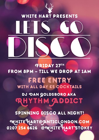 Lets Go Disco!