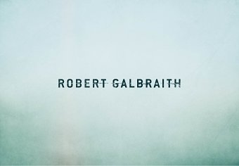 Robert Galbraith Branding