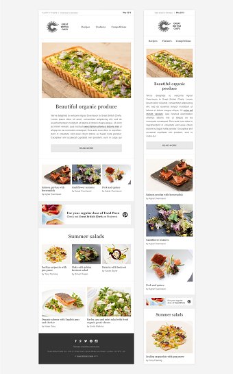 Great British Chefs Newsletter