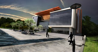Concept exterior render