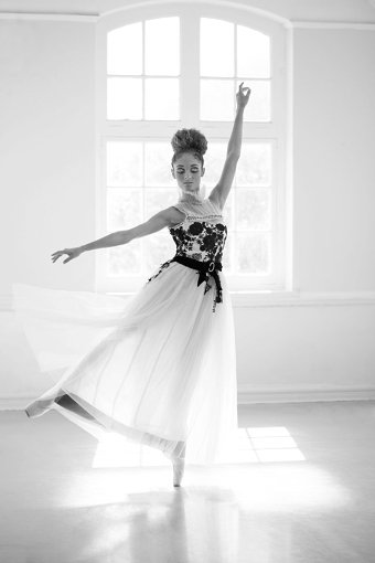 En Pointe for Georgette Magazine