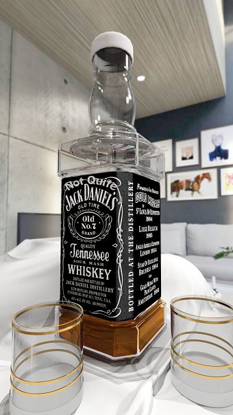 Test Bottle Render