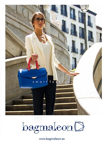 Branding and advertising campaign for a purse brand.