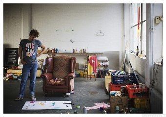 Where They Create - Paul Barbera