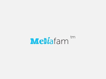 Mediafam logo design
