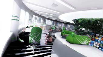 Office Interior Test