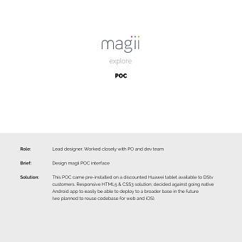 magii POC