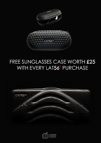 Excess-Baggage Company In Store promotion Display Card