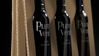 Packaging for Puro Verde Olive Oil