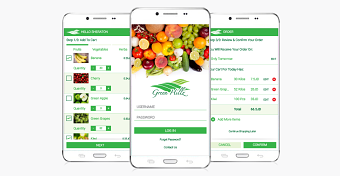 GreenHillz Mobile App