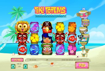 Tiki Totems