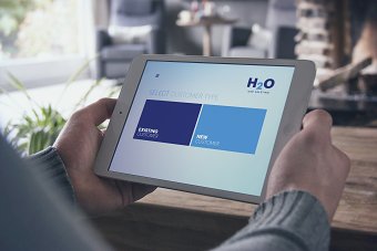 H20 VALETING SERVICE UI DESIGN
