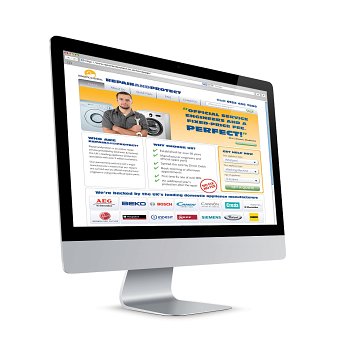 Repair & protect Website Concepts