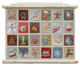 Handcrafted Holiday Calendar by Phil