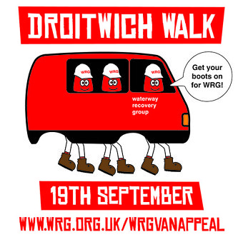 Droitwich Canals Sponsored Walk