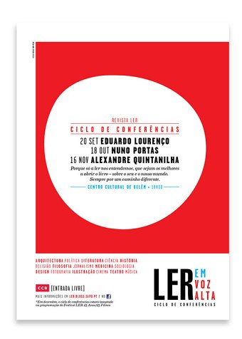 LER. LER EM VOZ ALTA + FESTIVAL LER 25 ANOS, 25 FILMES