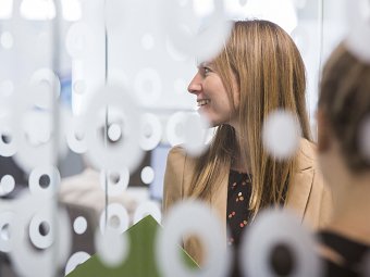 Rebranding a FTSE 100 media giant